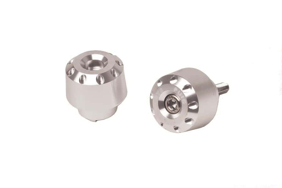 Bar ends PUIG SHORT 20440P silver