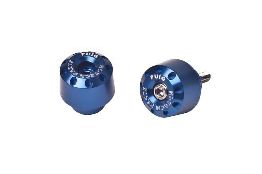 Bar ends PUIG SHORT 6190A plavi