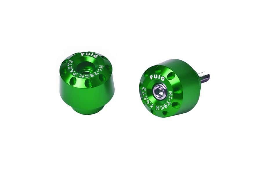 Bar ends PUIG SHORT 6199V green
