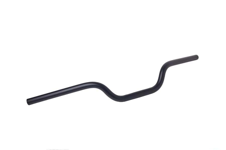 Handlebar PUIG CYLINDRICAL 6242N Crni D 22mm,  H 76mm for KAWASAKI Z 650 2017-2025, BMW F 800 GT 2013-2018