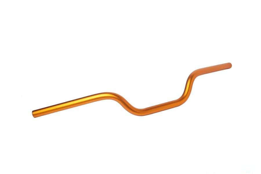 Handlebar PUIG CYLINDRICAL 6242O zlato D 22mm,  H 76mm for HONDA GB 350 S 2025-2026
