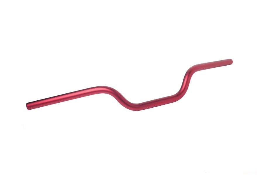 Handlebar PUIG CYLINDRICAL 6242R crven D 22mm,  H 76mm