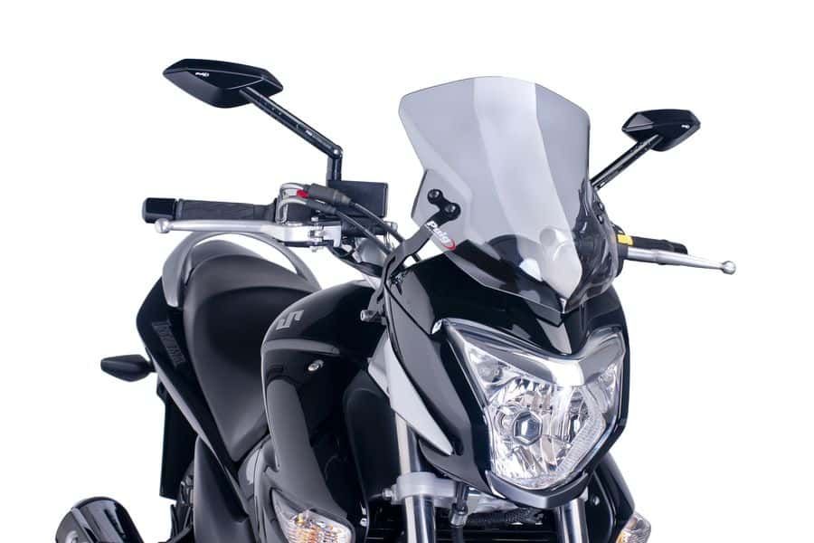 Windshield PUIG NEW GEN. SPORT 6251H smoke