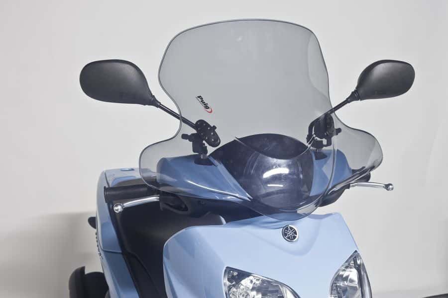 Windshield PUIG CITY TOURING 6263H smoke for YAMAHA Xenter 125 2012-2020