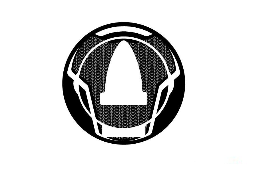 Fuel cap cover PUIG NAKED 6295U grey