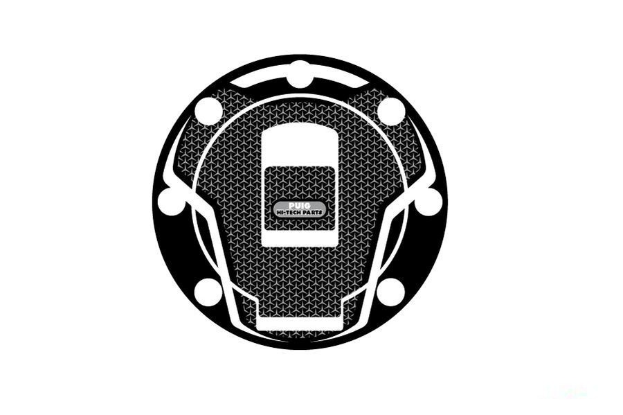 Fuel cap cover PUIG NAKED 6321U grey