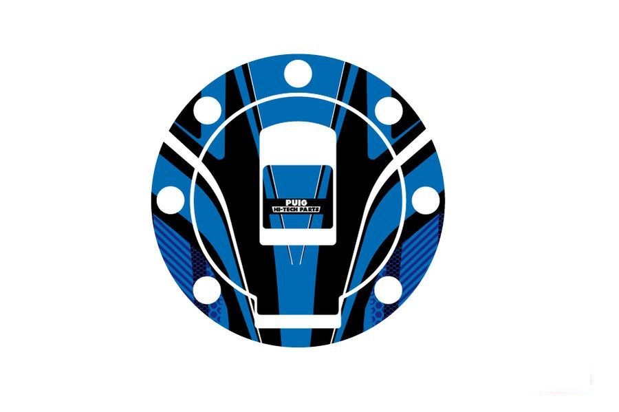 Fuel cap cover PUIG RADIKAL 6322A plavi