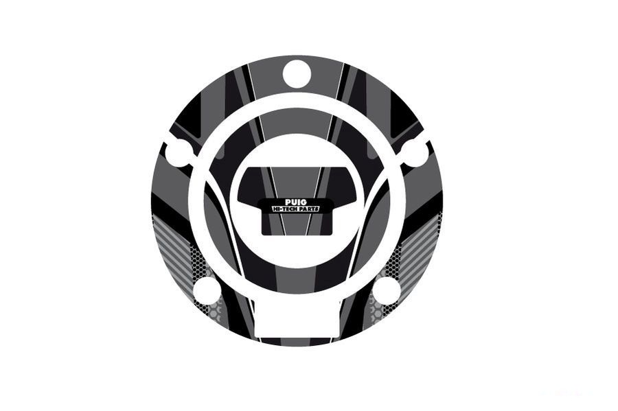 Fuel cap cover PUIG RADIKAL 6324U grey