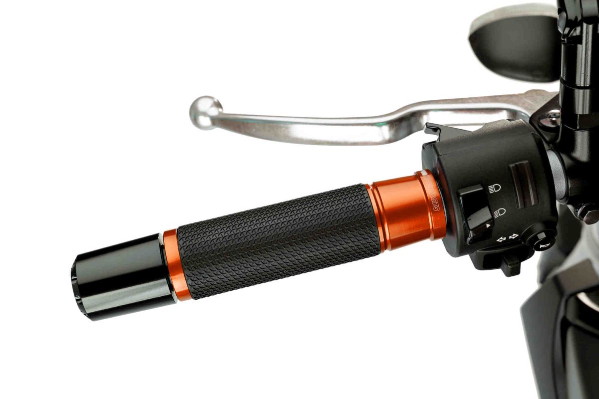 Gripi PUIG ASCENT 6326T orange 119mm