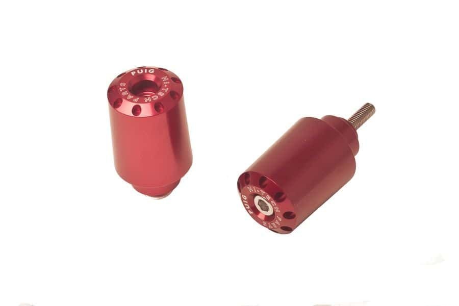 Bar ends PUIG LONG 6394R crven