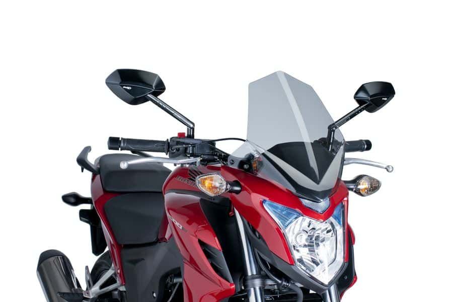 Windshield PUIG NEW GEN. SPORT 6437H smoke
