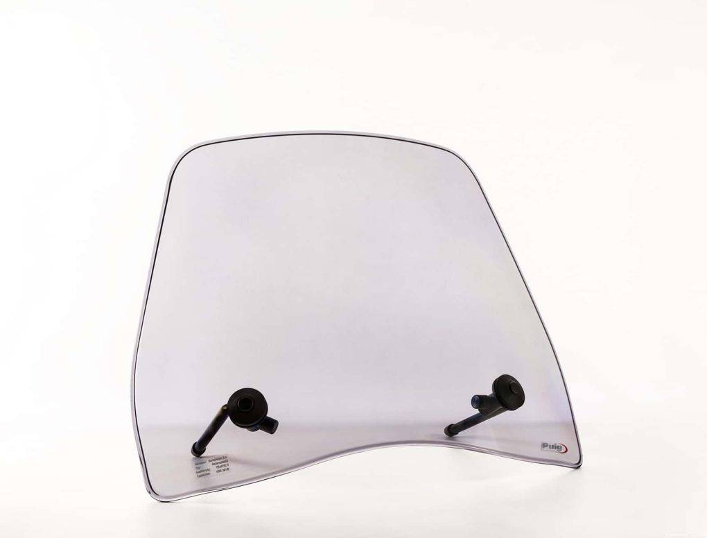 Windshield PUIG TRAFIC 6535H smoke
