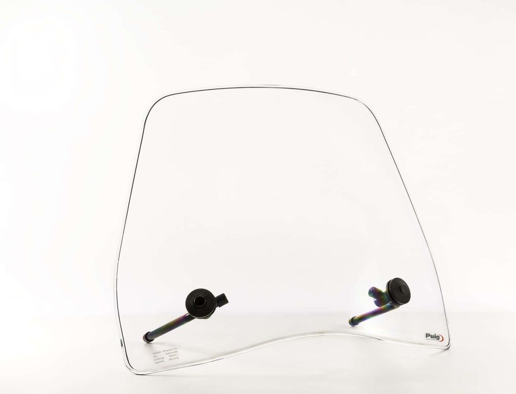Windshield PUIG TRAFIC 6535W transparent
