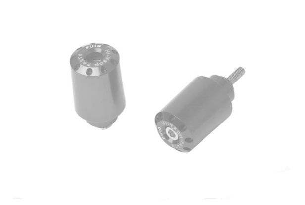 Bar ends PUIG LONG 6631N Crni