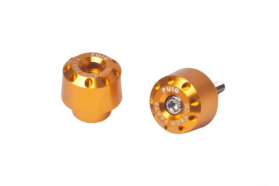 Bar ends PUIG SHORT 6643O zlato