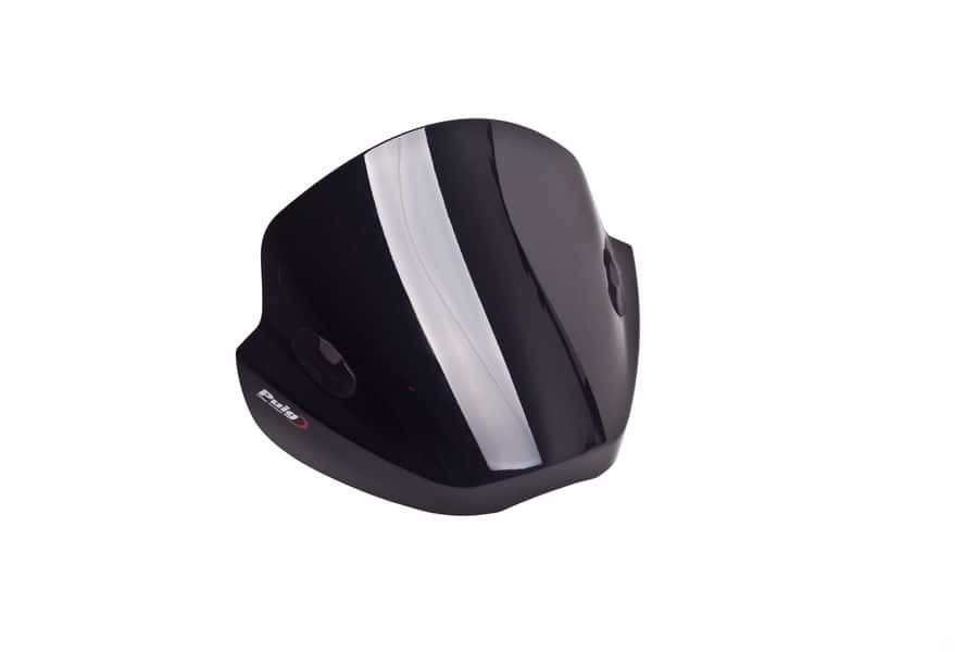 Windshield PUIG STREAM 6856N Crni