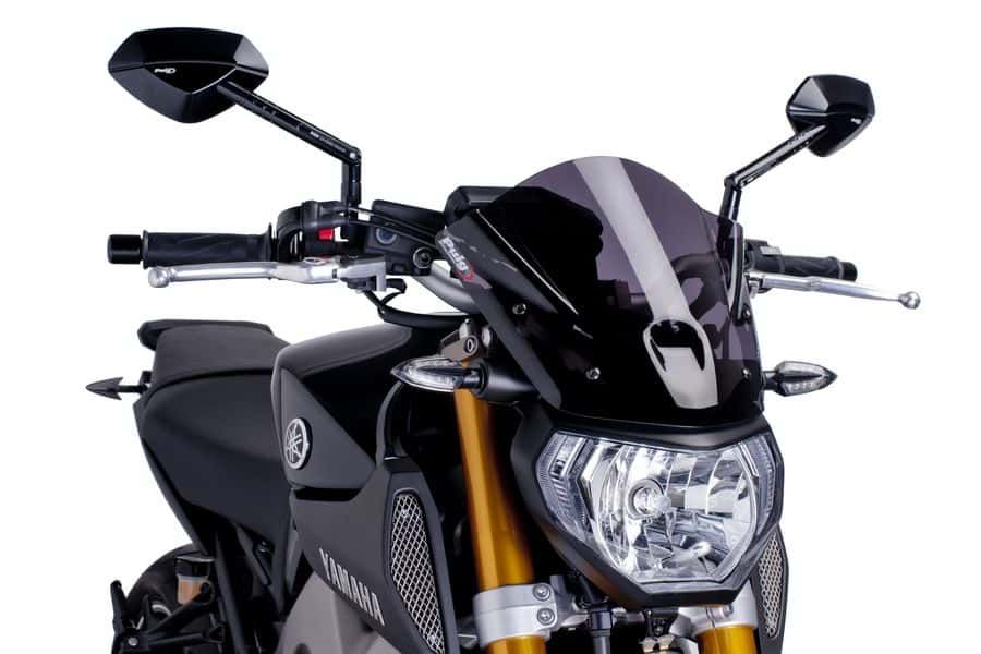 Windshield PUIG NEW. GEN SPORT 6859F dark smoke