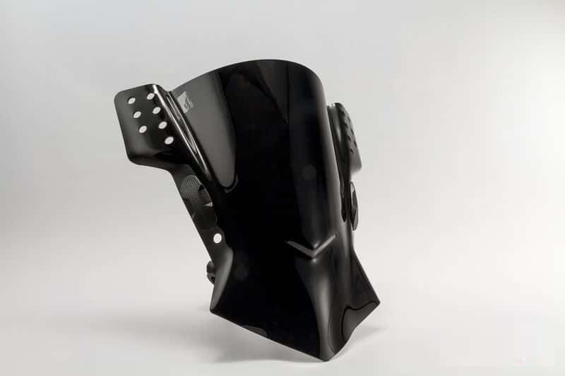 Windshield PUIG RAFALE 6860N Crni