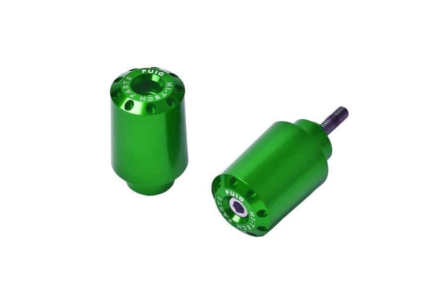 Bar ends PUIG LONG 6890V green