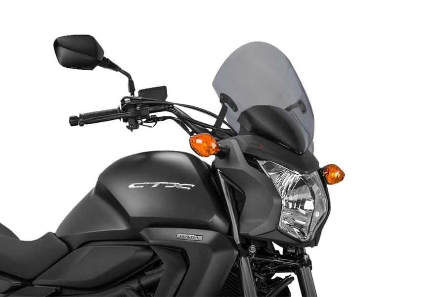 Windshield PUIG NEW GEN. SPORT 7009H smoke