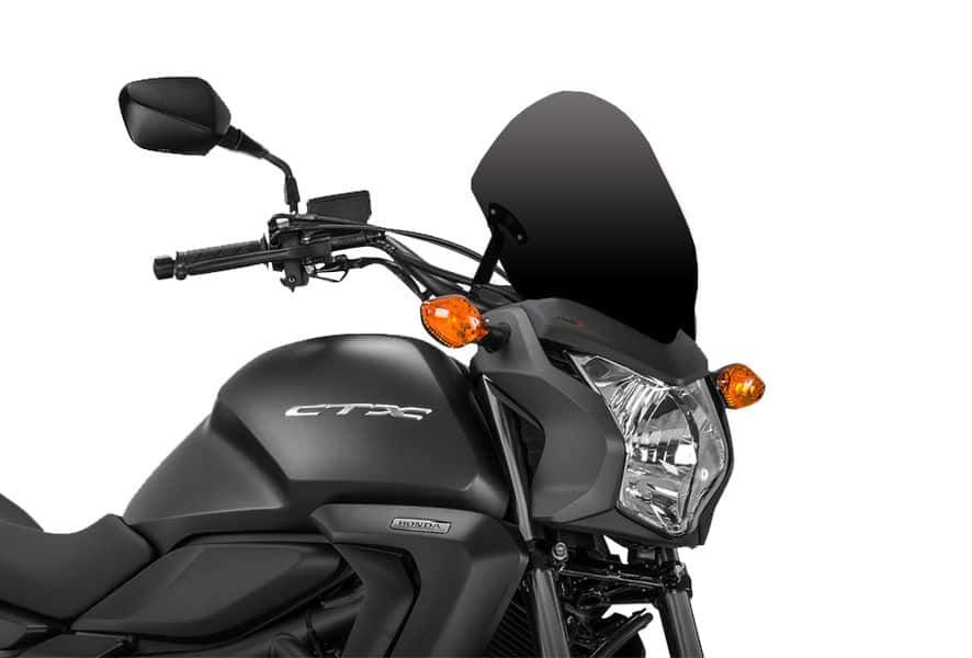 Windshield PUIG NEW GEN. SPORT 7009N Crni