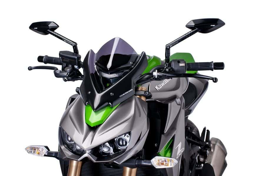 Windshield PUIG NEW GEN. SPORT 7011F dark smoke