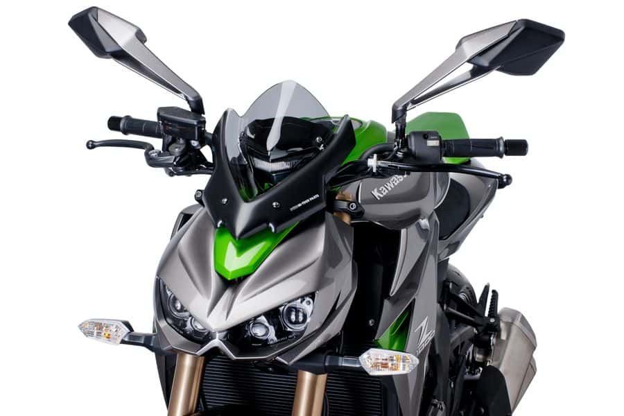 Windshield PUIG NEW GEN. SPORT 7011H smoke