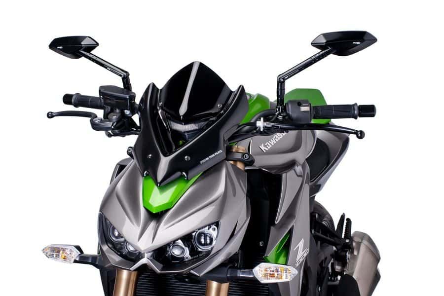 Windshield PUIG NEW GEN. SPORT 7011N Crni