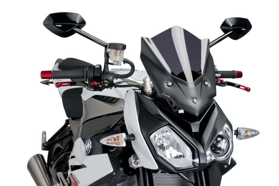 Windshield PUIG NEW GEN. SPORT 7040F dark smoke