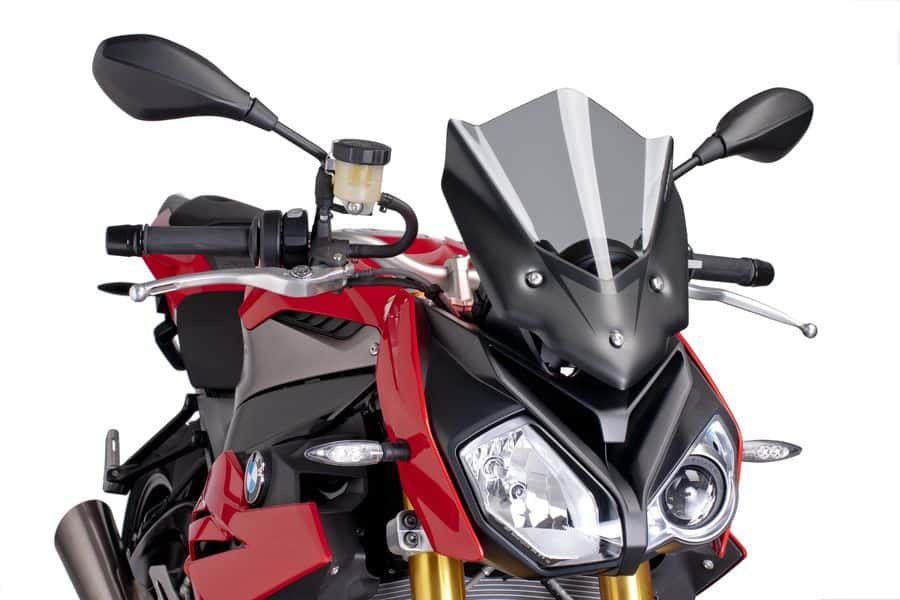 Windshield PUIG NEW GEN. SPORT 7040H smoke
