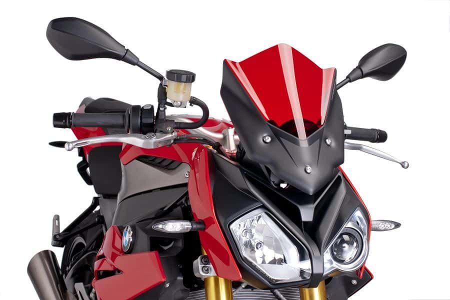 Windshield PUIG NEW GEN. SPORT 7040R crven