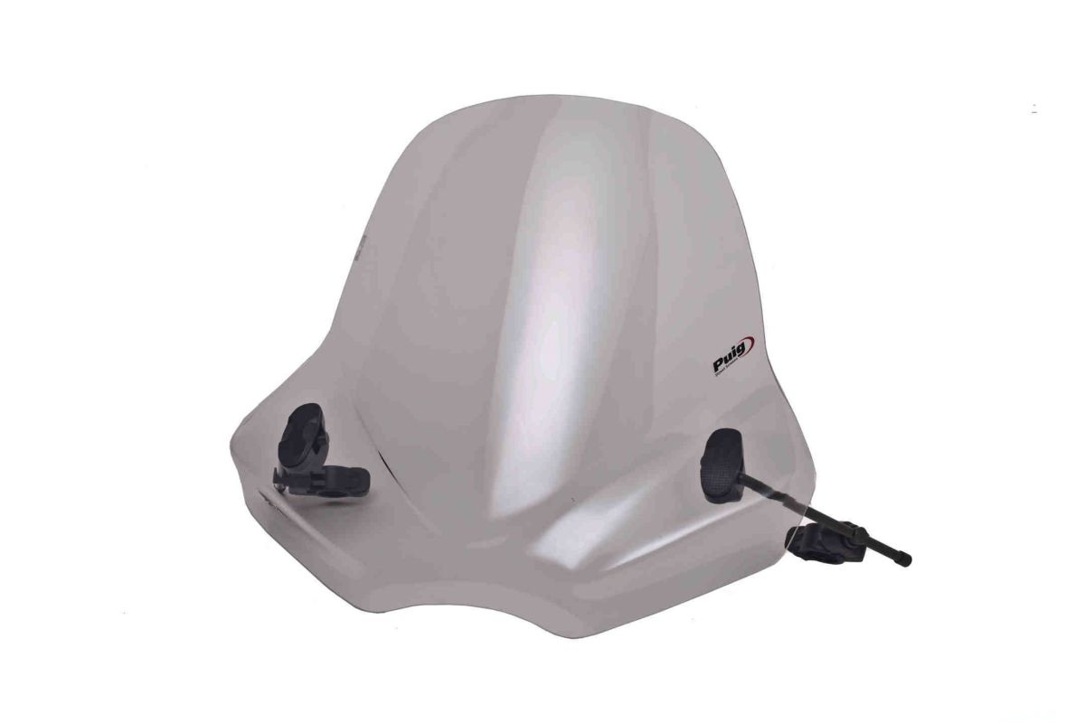 Windshield PUIG TOURING II 7306H smoke
