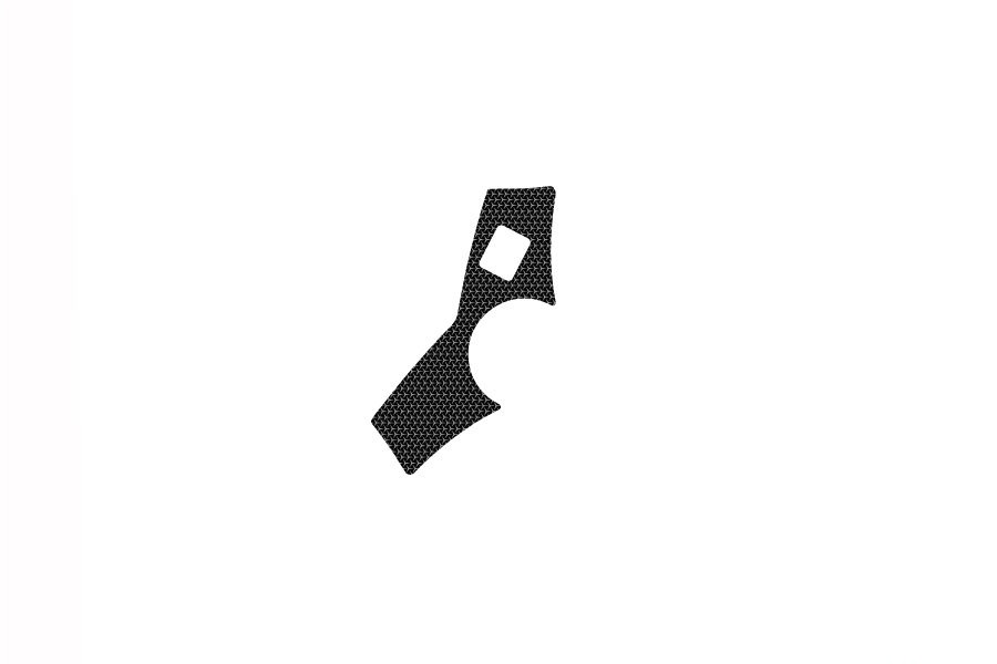Yoke protector PUIG NAKED 7445U grey