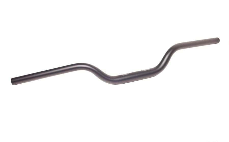 Handlebar PUIG CONICAL 7492N Crni D 22/29mm, H 20mm for BMW F 800 GT 2013-2018, KAWASAKI KLE 500 / SE (2025<) 2025-2026