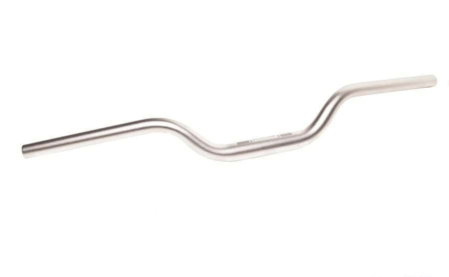 Handlebar PUIG CONICAL 7493P silver D 22/29mm, H 40mm