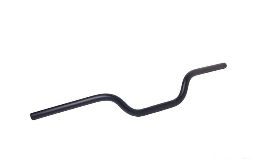 Handlebar PUIG CYLINDRICAL 7494N Crni D 22mm,  H 46mm for KAWASAKI Z 650 2017-2025, BMW F 800 GT 2013-2018
