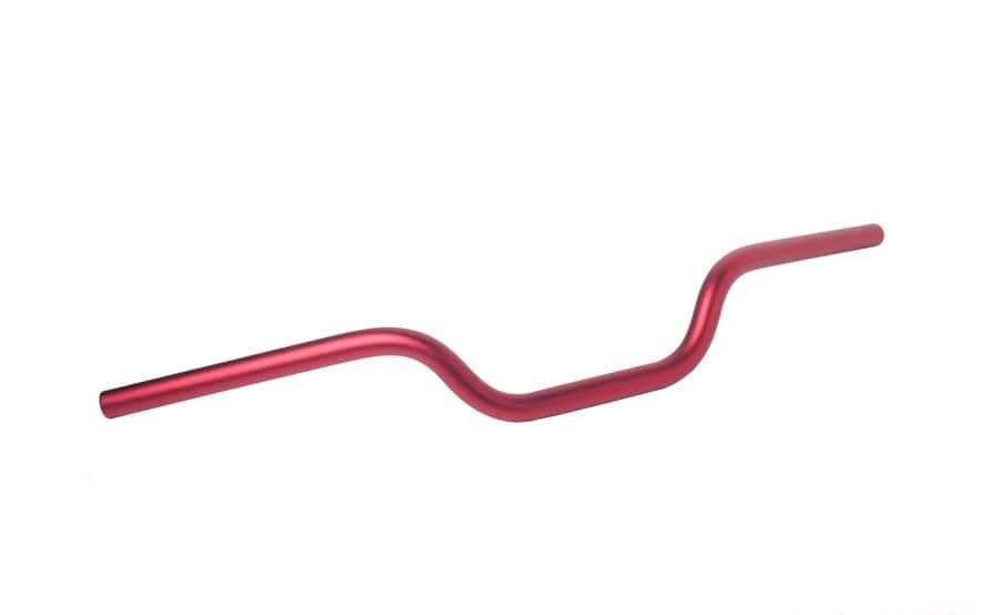 Handlebar PUIG CYLINDRICAL 7494R crven D 22mm,  H 46mm