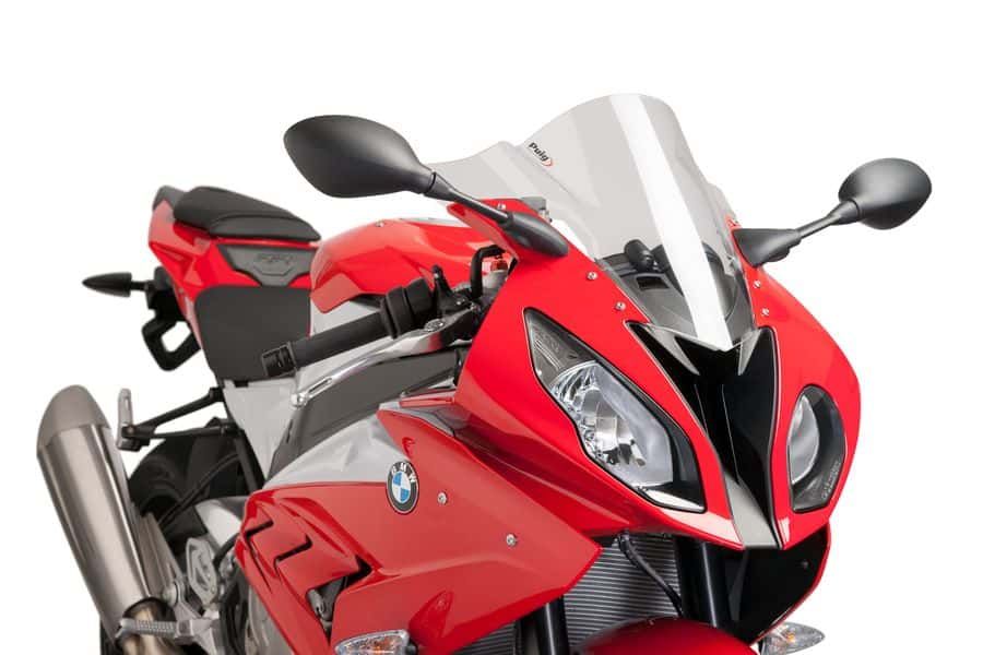 Windscreen PUIG RACING 7564W transparent