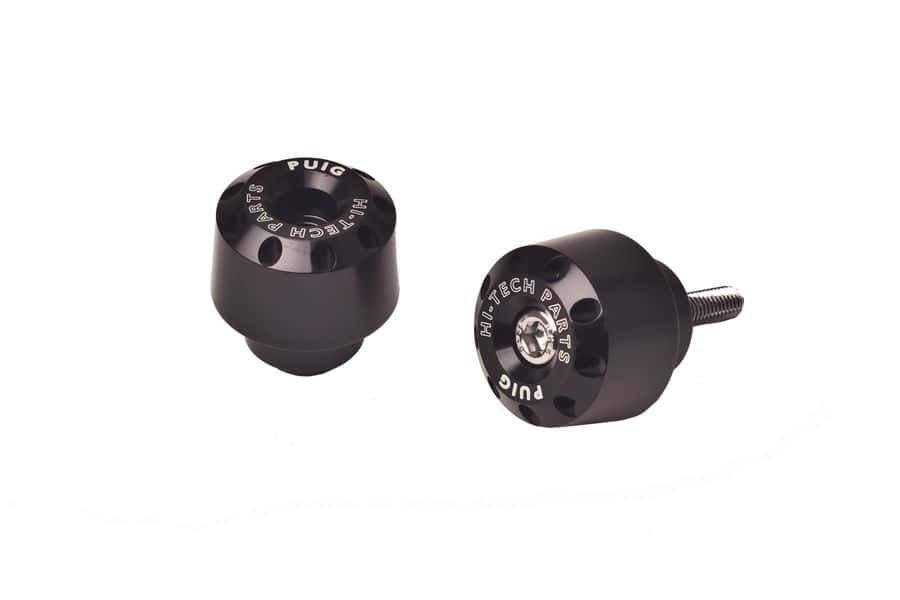 Bar ends PUIG SHORT 7580N Crni
