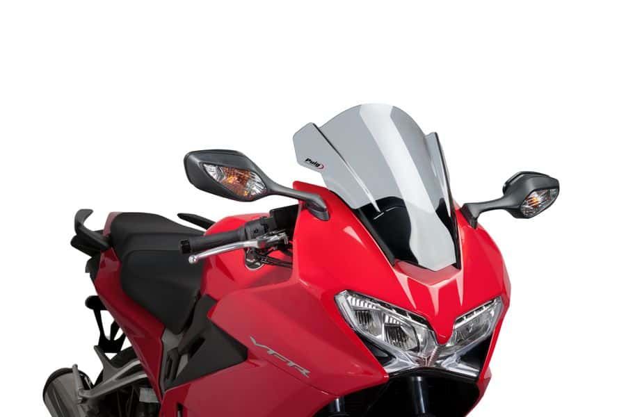 Windscreen PUIG RACING 7598H smoke for HONDA VFR 800 (ABS) 2014-2019
