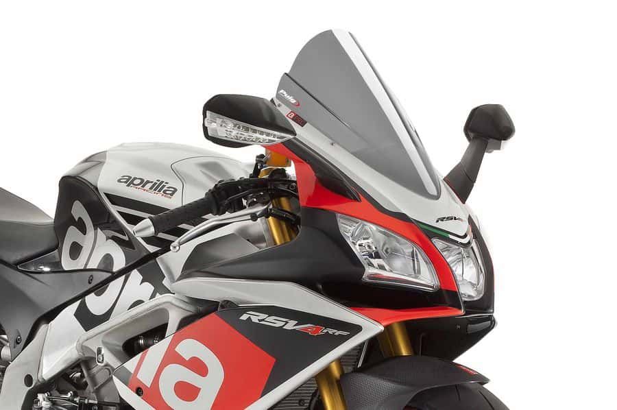 Windscreen PUIG RACING 7614H smoke