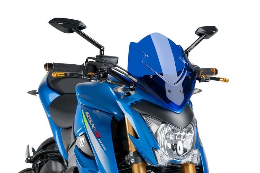 Windshield PUIG NEW GEN. SPORT 7653A plavi
