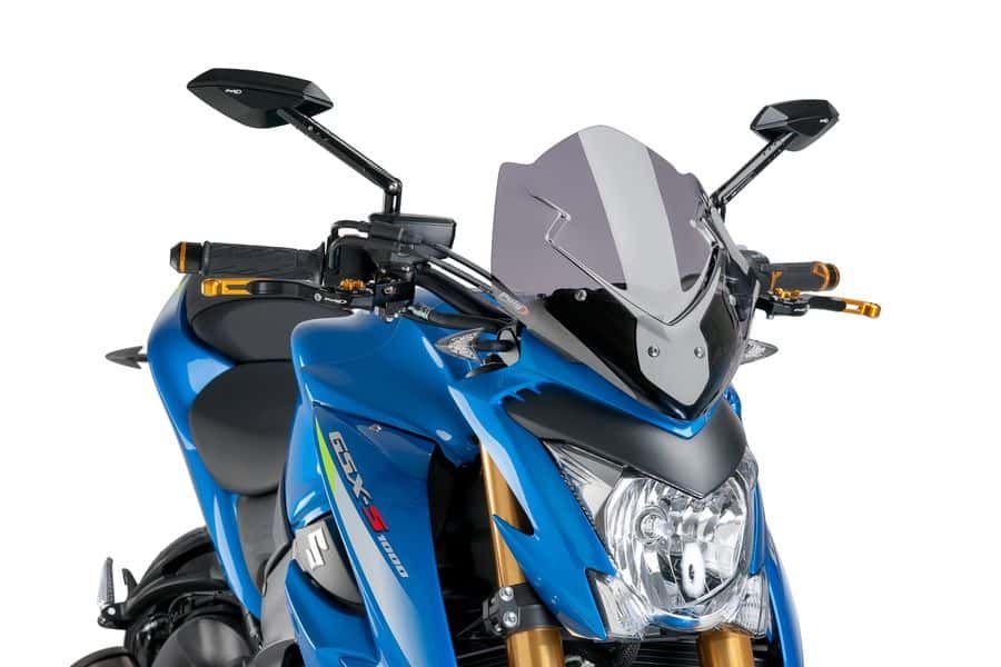Windshield PUIG NEW GEN. SPORT 7653H smoke