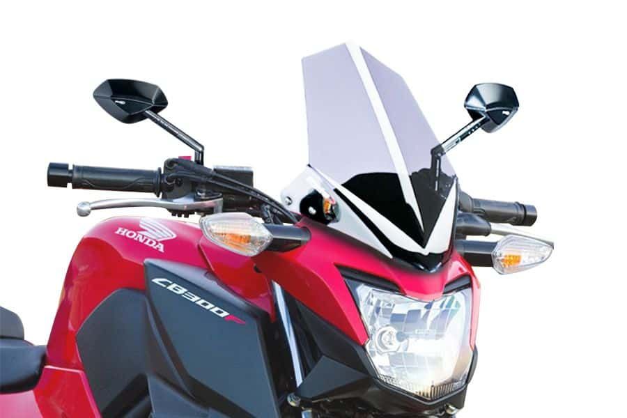 Windshield PUIG NEW GEN. SPORT 7655W transparent