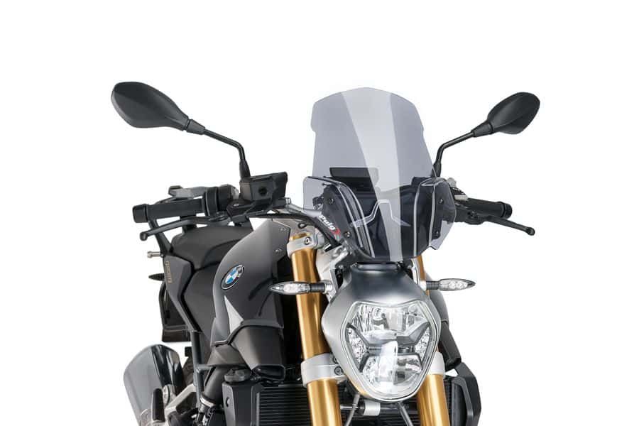 Windshield PUIG NEW. GEN SPORT 8168H smoke