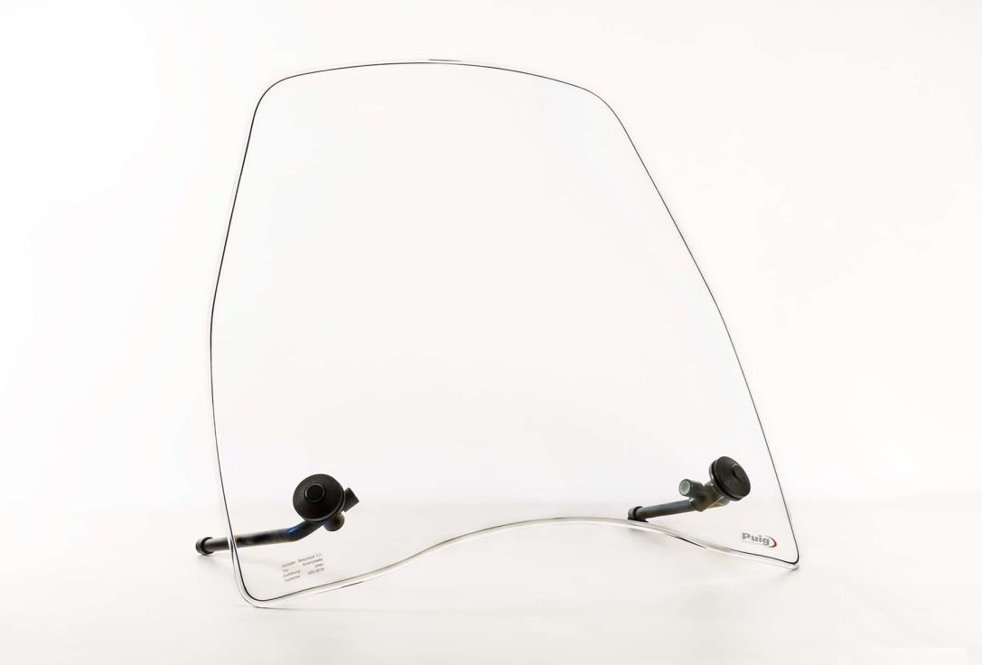 Windshield PUIG URBAN 8446W transparent
