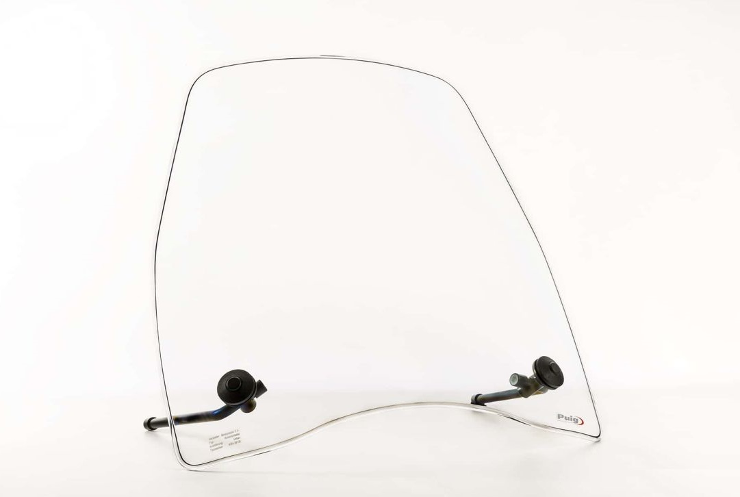 Windshield PUIG URBAN 8455W transparent