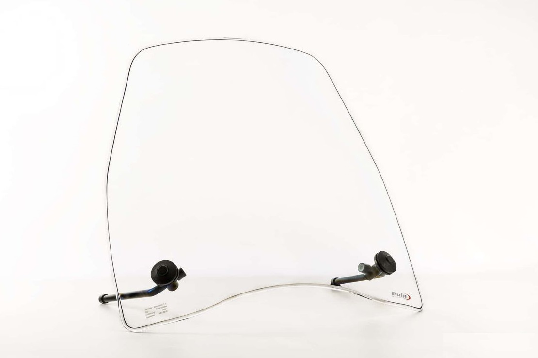 Windshield PUIG URBAN 8457W transparent