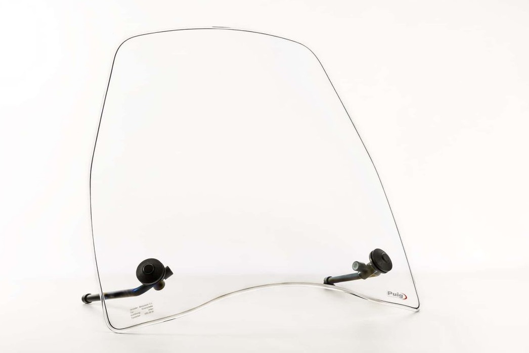 Windshield PUIG URBAN 8466W transparent