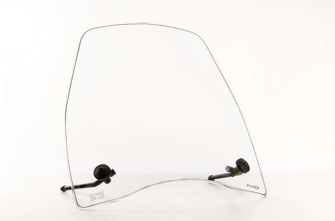 Windshield PUIG URBAN 8467W transparent